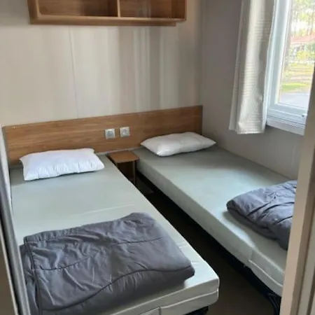 Appartamento G02 Mobil-home Gamme Prestige Aux Oyats 4 étoiles