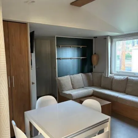 G02 Mobil-home Gamme Prestige Aux Oyats 4 étoiles * Seignosse