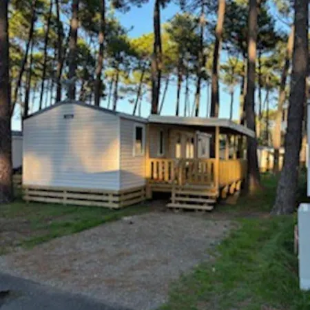 Appartamento G02 Mobil-home Gamme Prestige Aux Oyats 4 étoiles Seignosse