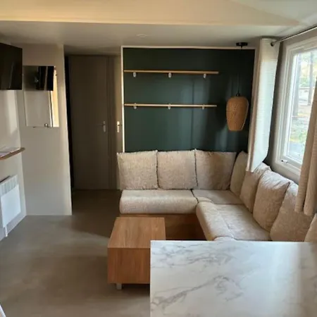 G02 Mobil-home Gamme Prestige Aux Oyats 4 étoiles Seignosse