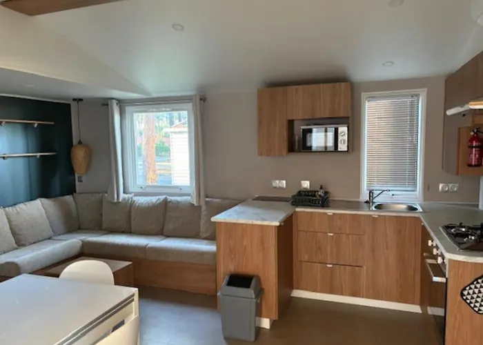 G02 Mobil-home Gamme Prestige Aux Oyats 4 étoiles Seignosse